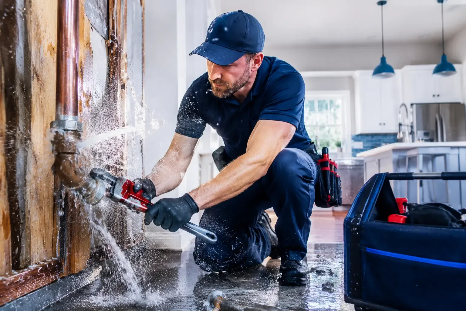 Local emergency pipe repair professionals in South Easton, MA